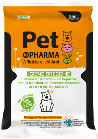 Pet-Pharma-μαντηλακια αυτιων